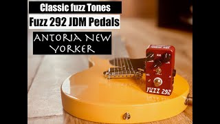 Video thumbnail for Classic Fuzz Tones ( Fuzz 292 JDM PEDALS ) by Fret Junkies