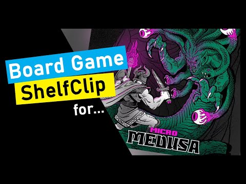 ?ShelfClips: Micro Medusa (Short Preview)