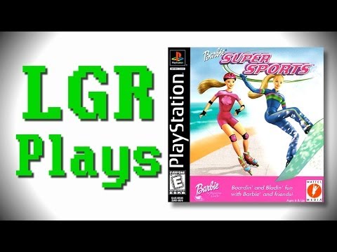 Barbie : Super Sports Playstation