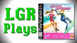 LGR Plays - Barbie Super Sports