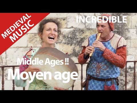 Medieval song ! Ancient Times To Dance and Sing  "Aux couleurs du Moyen age" ! Hurryken Production Video