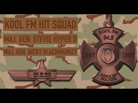 Stevie Hyper D & Nicky Blackmarket | Kool FM 94.5 | Super Sunday 22nd Jun 1997