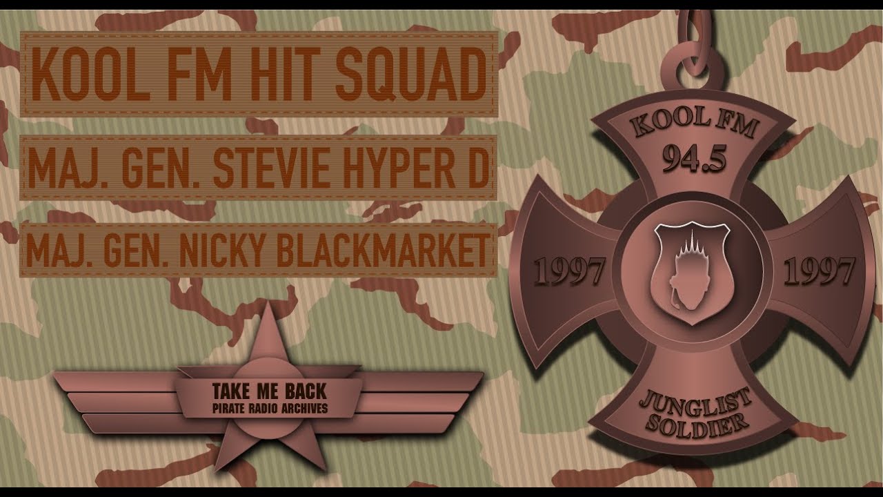 Stevie Hyper D & Nicky Blackmarket | Kool FM 94.5 | Super Sunday 22nd Jun 1997