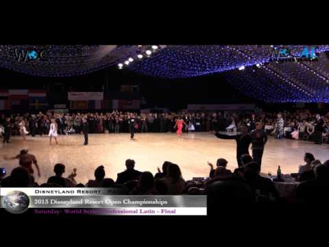 2013 Disney Cup   Professional Latin   WDC World Super Series   Final
