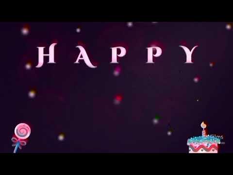 Aaru Name Happy Birthday to you Video Song Happy Birthday  Song With Names
