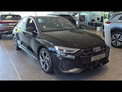 Audi A3 SAL 30 TDI 115HP S LINE + CAMERA - Image 2