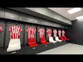 De vernieuwde kleedkamer van Sparta Rotterdam