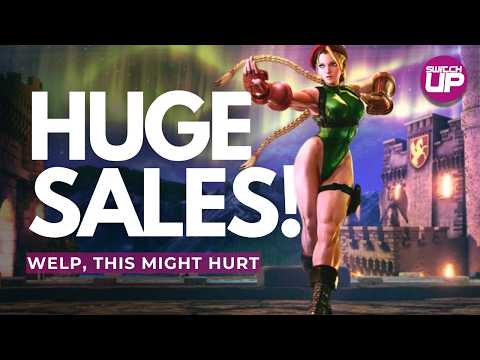 A BLOODY GOOD Nintendo Switch 1 & 2 Eshop Sale Has TOO MANY Good Games!