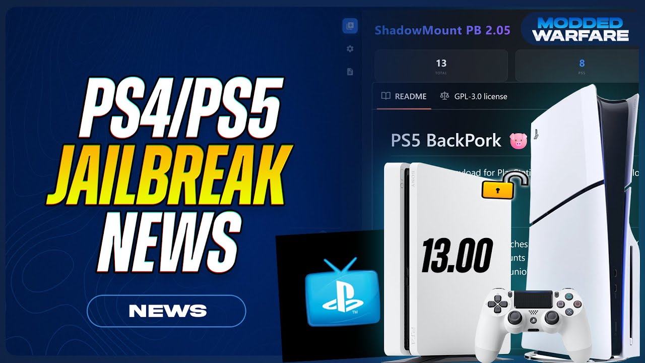 PS4/PS5 Jailbreak News: PS5 Backports are Here, PSVue, ShadowMount 2.0 Beta, Y2JB 1.3, WebUI & More!