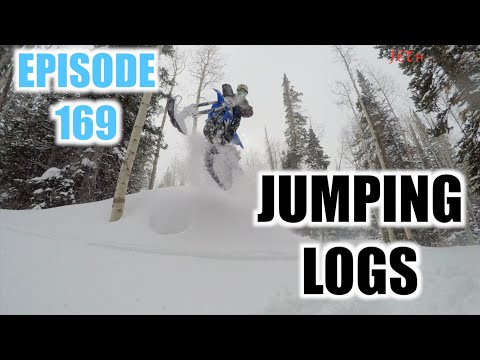 TS 169 - Snow Biking Timber Log Jumps