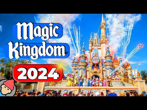 Disney’s Magic Kingdom RIDES and ATTRACTIONS 2024 | Walt Disney World
