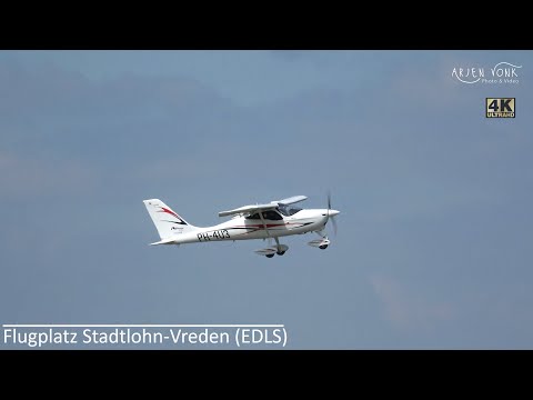 Plane Spotting at Flugplatz Stadtlohn-Vreden (EDLS) 29-05-2021 : General Aviation at its Finest.