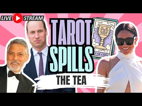 🔮 Psychic Gossip Hour: Tabloid Drama Meets Tarot Tea