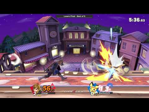 Blacktwins vs Orange - ROT6 April 2019 - Ultimate Losers Final