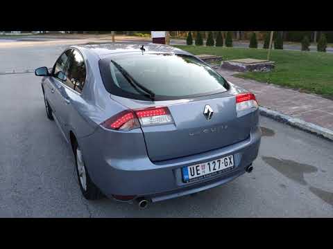 Renault Laguna 2.0dci 2010. Exterior