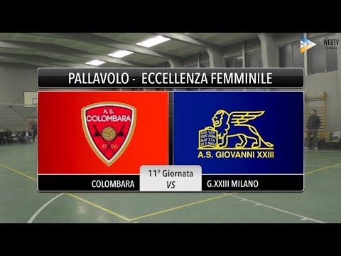 Sintesi Colombara - G XXIII Milano