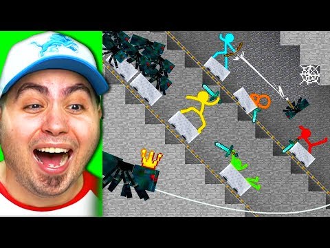 LE ANIMAZIONI STICKMAN DI MINECRAFT PIÙ DIVERTENTI DI SEMPRE!!