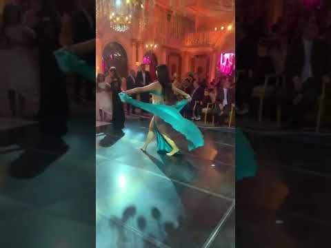 Agostina Bellydancer wedding in Cairo Egypt with Live Band Orchestra 2021