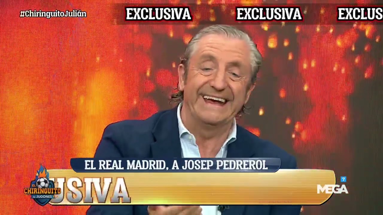 🚨 EXCLUSIVA de PEDREROL sobre JULIÁN ALVAREZ y el REAL MADRID