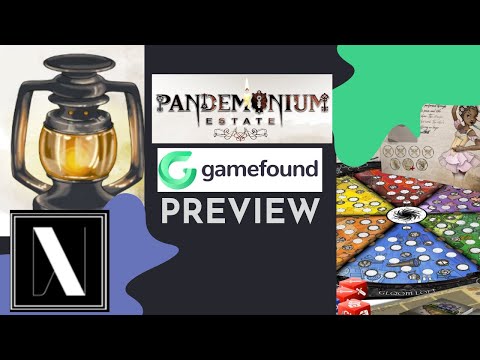 Pandemonium Estate Gamefound Preview