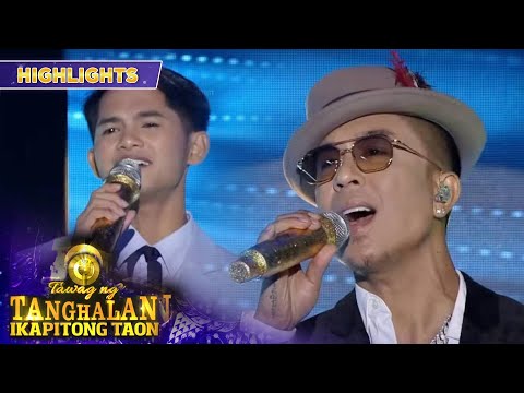 Aeron Guanco performs with Kris Lawrence | It's Showtime Tawag Ng Tanghalan