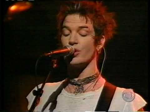 The Dandy Warhols - Bohemian Like You (The Late Late Show with Craig Kilborn 2000)