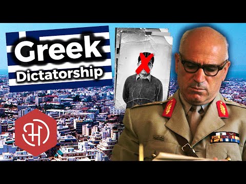 The Greek Junta (1967 – 1974) – The Regime of the Colonels
