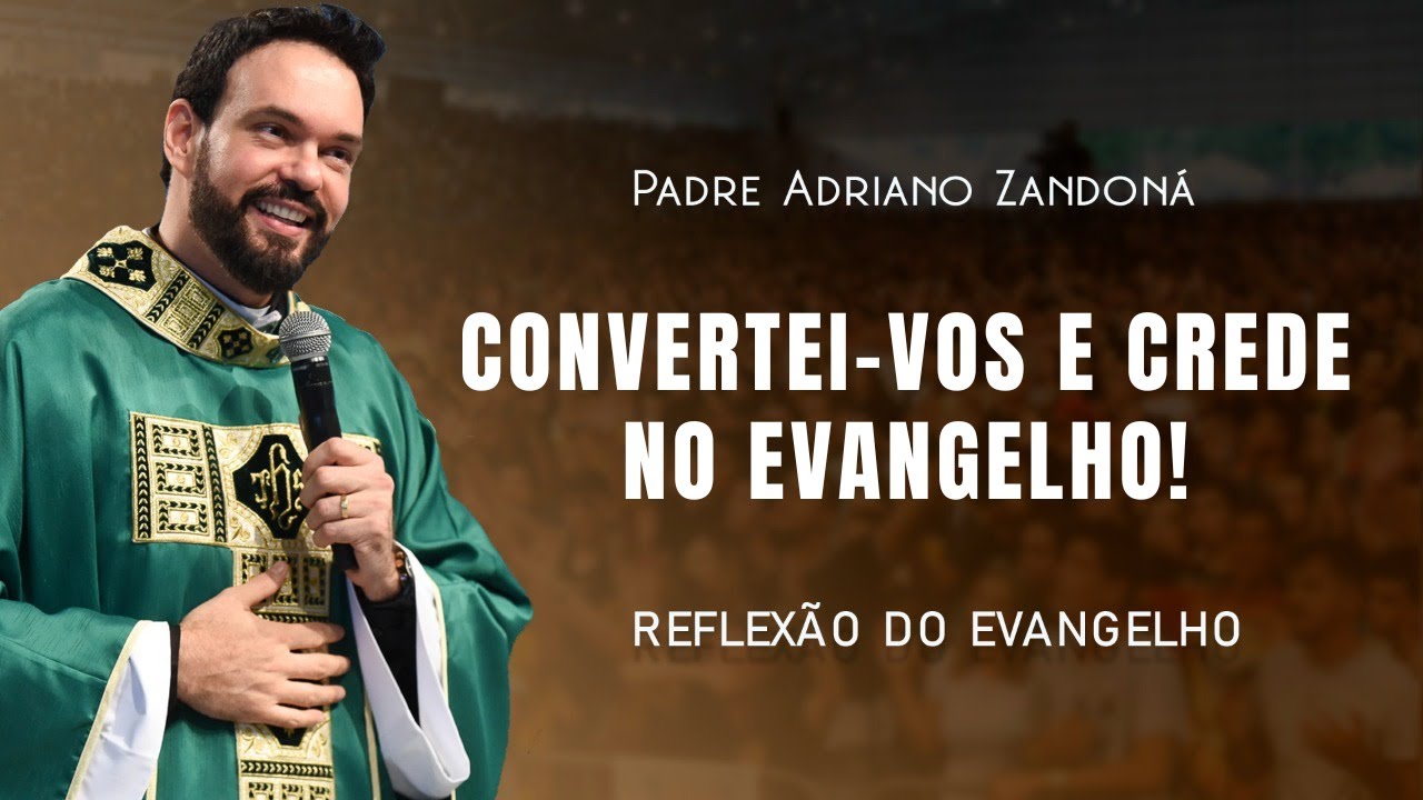 O Reino está próximo |  Mt 3,1-12  | Padre Adriano Zandoná 04/12/22