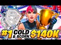 1ST PLACE IN FNCS GRAND FINALS 150 000 Cold