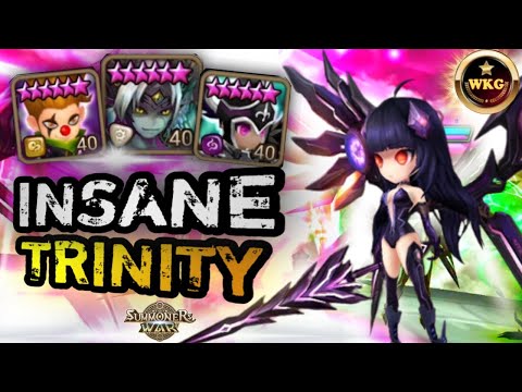 FAST CLEAVE COMBO WITH LUCIFER AND TRINITY IN RTA SUMMONERS WAR
