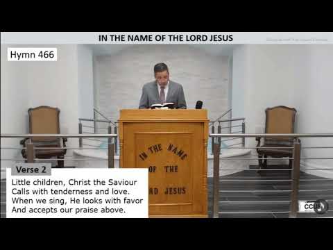 hino 466 CCUS HYMN   09 06 20 English with virtue CCB INGLES COM VIRTUDE   louvor a Deus