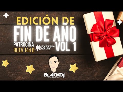 Mix Loco De Fin De Año_(Edicion Navideña Vol.1)65_Patrocina_Black Dj Incomparablemente_SMP
