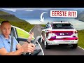 Blik in de toekomst met de Audi Q6 e-tron