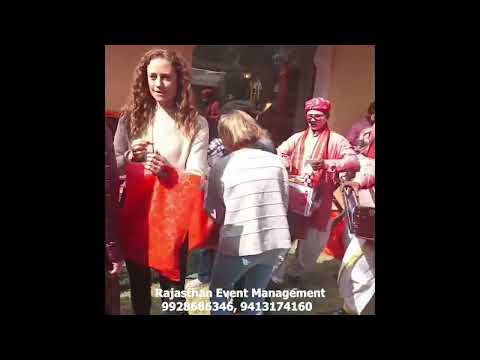 Haldi Ceremony Food Entertainment – Wedding Carnival & Fun Activities Kumbhalgarh Rajasthan