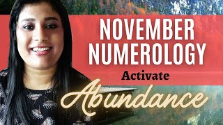 2022 November Monthly Numerology Horoscope Predictions by Aditi Ghosh | Horoscope November 2022