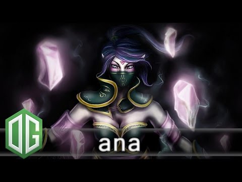 OG.Ana Templar Assassin Gameplay - Ranked Match - OG Dota 2.