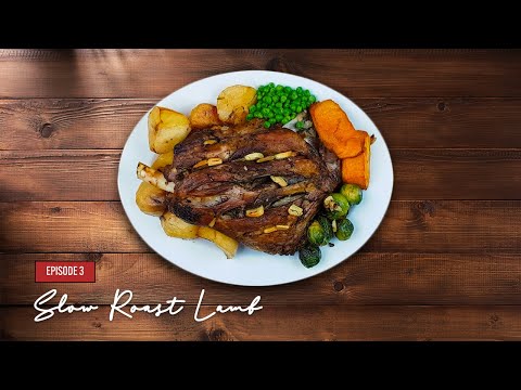 Spanish-style slow-cooked lamb shoulder & beans video thumbnail