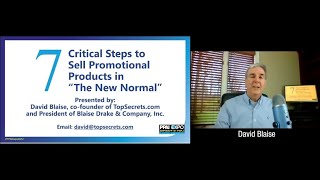 PPAI Expo D2U: 7 Critical Steps to Sell Promotional Products - Step 0