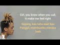 MOONLIGHT XXX TENTACION LYRIC VIDEO TERJEMAHAN