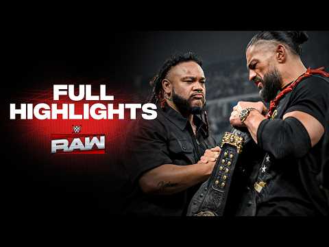 WWE Raw: Highlights