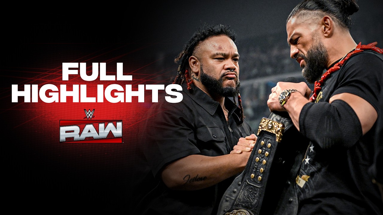 Full Raw highlights: June 1, 2026