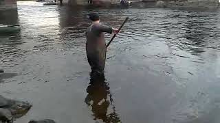 Ловля корюшки на кольском полуострове