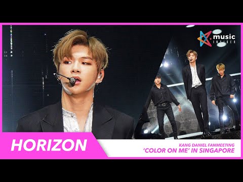 Kang Daniel Performs "Horizon" at #ColorOnMe in Singapore
