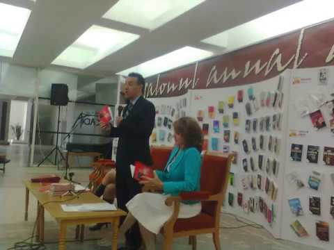 Dezbatere Stefan Banulescu la Biblioteca Judeteana Ialomita.wmv