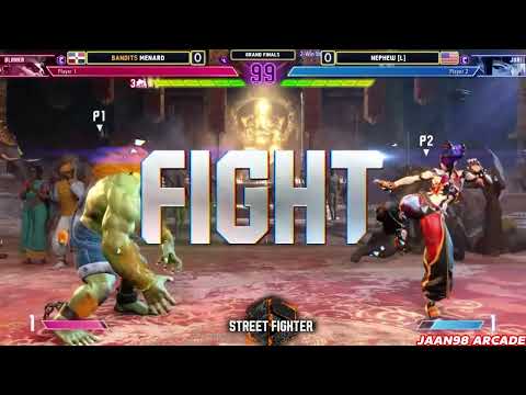 STF 6 - GRAND FINAL - MENARD V's NEPHEW STF CEO 2023