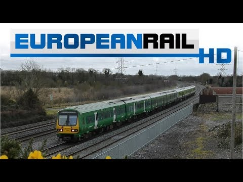 Irish Rail Class 29000 returns to the Heuston line - Stacumny Bridge
