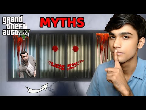 The bleeding Window - GTA V MYTHS #2
