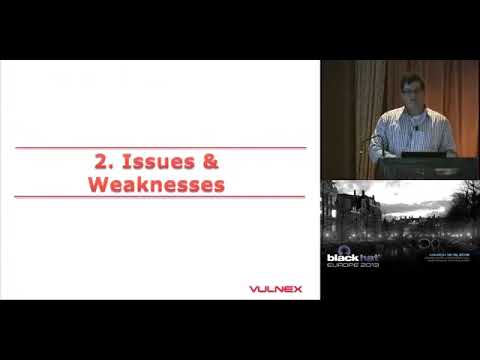 Dude, Where's My Laptop Black Hat - Europe - 2013