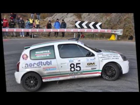 Cavalli-Brunetti Passaggi Esterni - 11° Ronde Città Dei Mille 2015