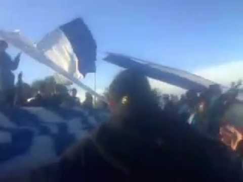 "la banda de la reco entrando" Barra: La Banda de la Reco &bull; Club: Guillermo Brown